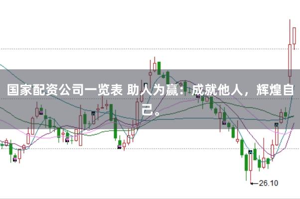 国家配资公司一览表 助人为赢：成就他人，辉煌自己。